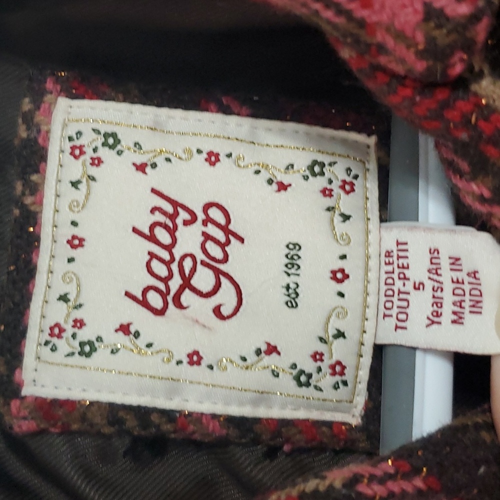 Baby gap jacket - Picture 3 of 4